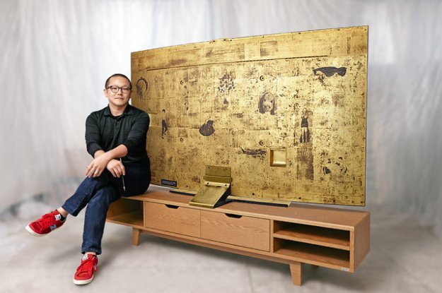 Unikatowy telewizor Samsung na aukcji