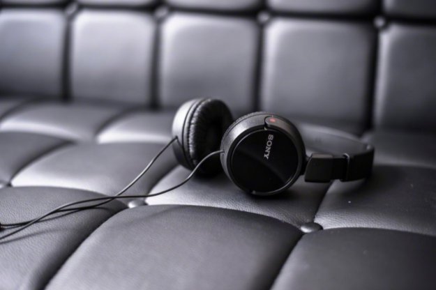 Składane słuchawki do smartfona