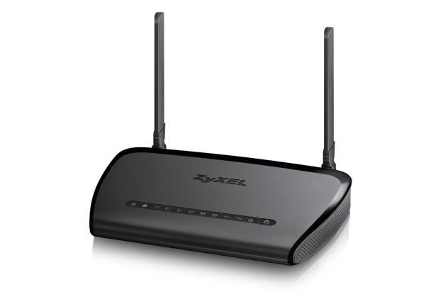Dwuzakresowy router multimedialny AC1200 od ZyXELa