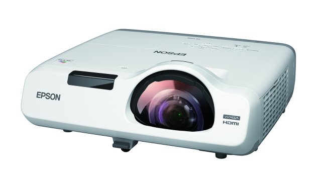 Epson wprowadza nowe projektory o krótkim rzucie