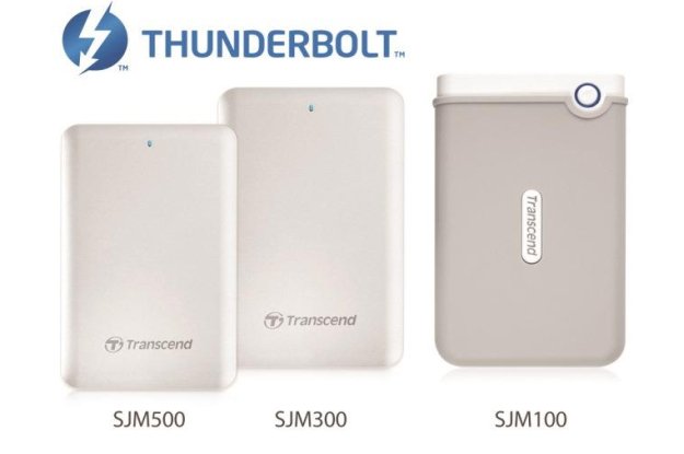 Dyski z serii SJM marki Transcend