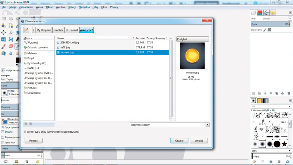 Moneta z wizerunkiem