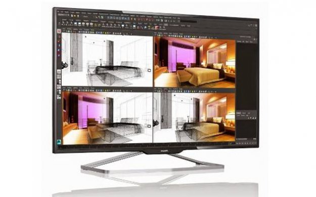 40-calowy monitor 4K od PHILIPSA
