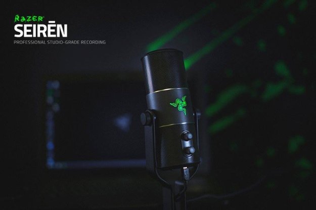 Razer seirēn – samodzielny mikrofon plug-and-play