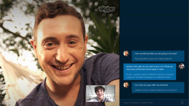 Skype Translator Preview