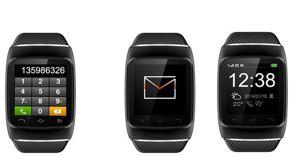 Pierwszy smartwatch Manta