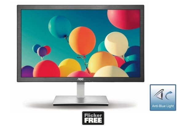 Monitory AOC z technologiami chroniącymi wzrok