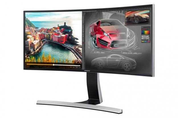 SE790C – zakrzywiony monitor Samsunga