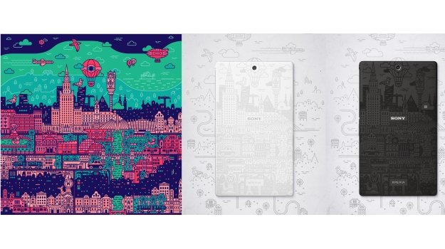 Xperia Z3 z motywami warszawskimi