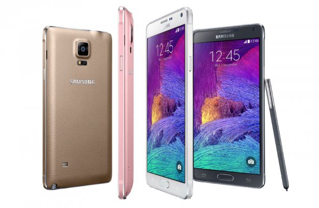 Samsung GALAXY Note 4 LTE-A – jeszcze szybsze 4G