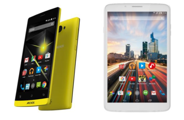 CES 2015: Archos Diamond i Helium – smartfon i tablet LTE