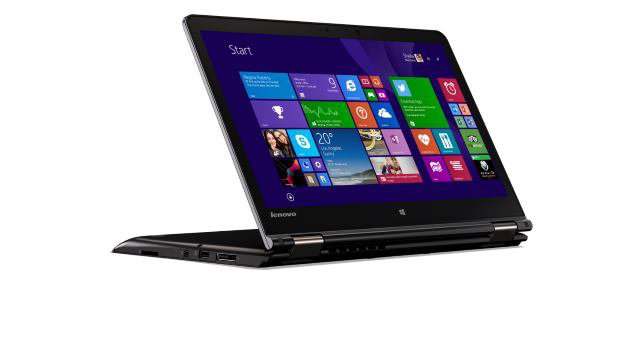 Lenovo – rozkładane komputery i tablety z rodziny YOGA