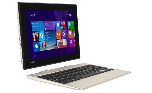 Najnowszy hybrydowy laptop od Toshiby