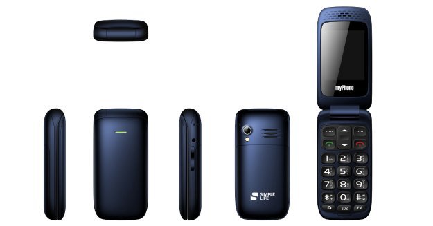myPhone FLIP – prosty telefon z Biedronki za 119 złotych