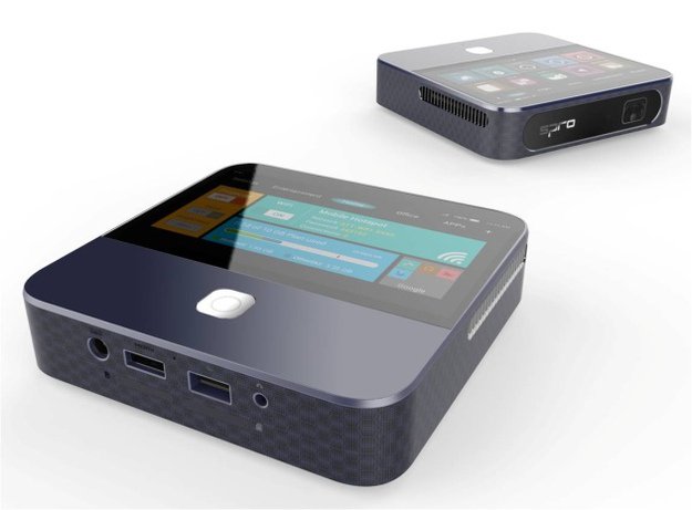 Mobilny projektor od ZTE