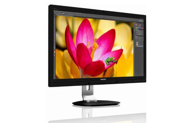 Monitor PHILIPS – 27 cali i 99 proc. palety Adobe RGB