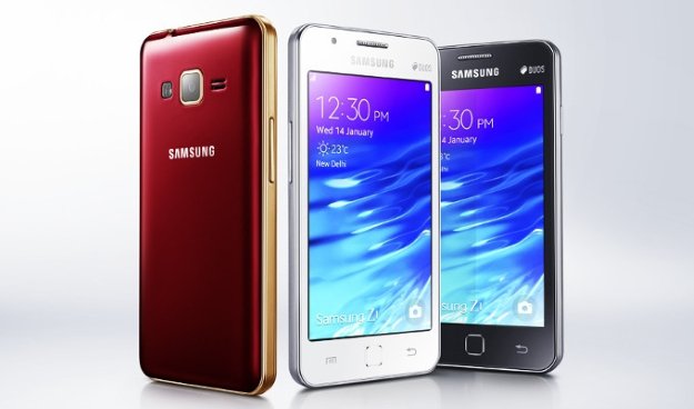 Pierwszy smartfon z Tizenem – Samsung Z1