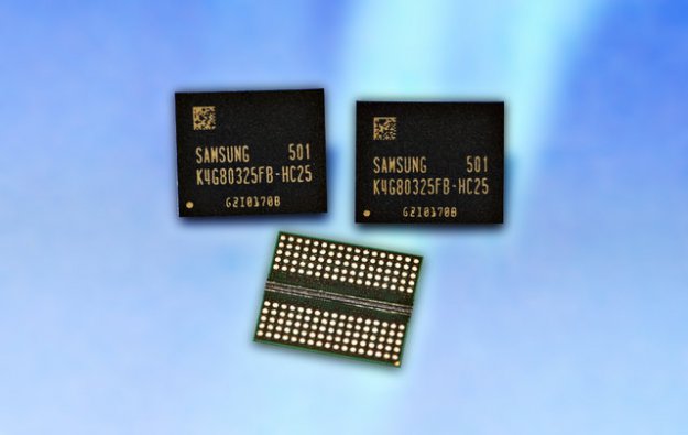Samsung Electronics – 8-gigabitowe pamięci do kart graficznych DRAM (GDDR5)