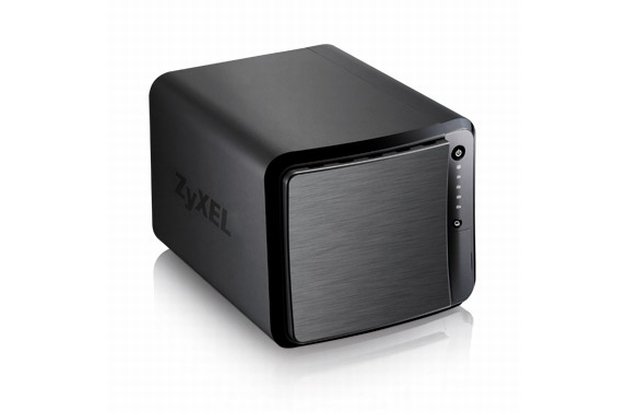 ZyXEL prezentuje czterodyskowy serwer NAS540