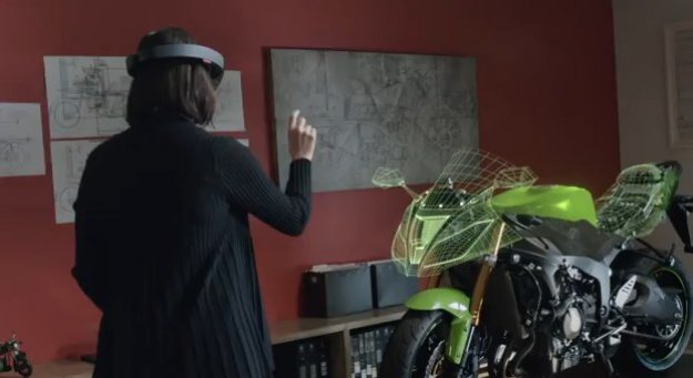 Microsoft HoloLens – holograficzny Windows