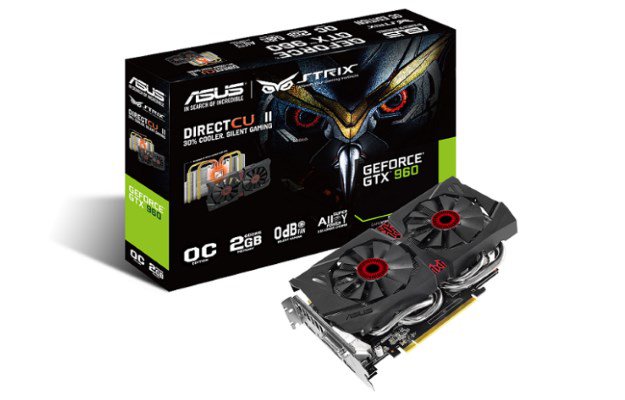 Asus Strix GTX 960 – ze specjalnym chłodzeniem