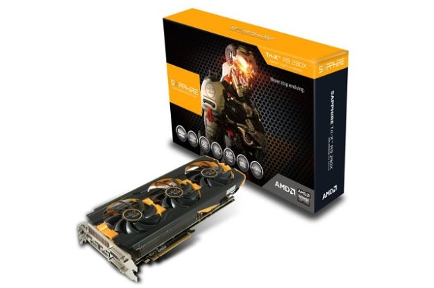 Sapphire R9 290X z wydajnym chłodzeniem Tri-X