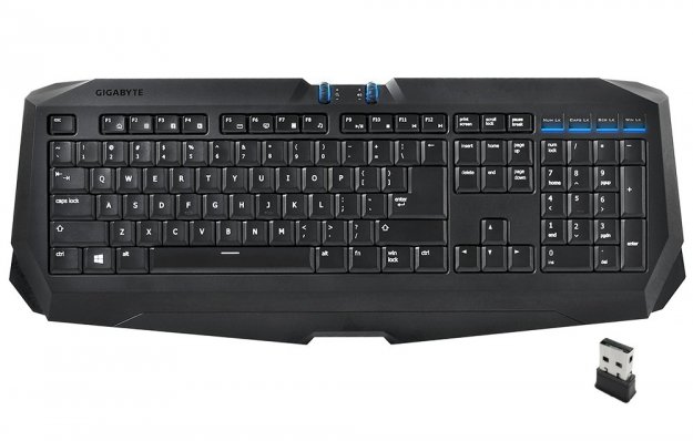 Klawiatura Gigabyte FORCE K7 Wireless