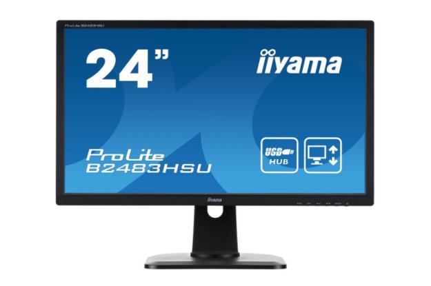 iiyama B2483HSU-B1DP – monitor do domu i biura