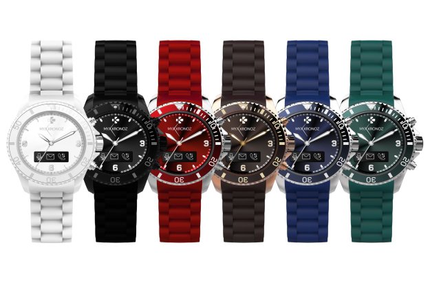 Hybrydowy smartwatch od MyKronoz