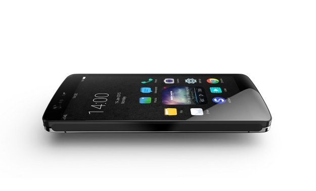 Smartfon Manta bez przycisków