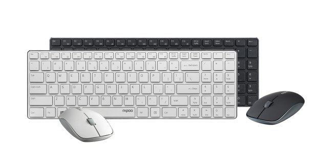 Nowe klawiatury marki Rapoo