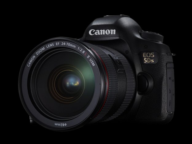 Canon EOS 5DS – aparat z matrycą 50 MP