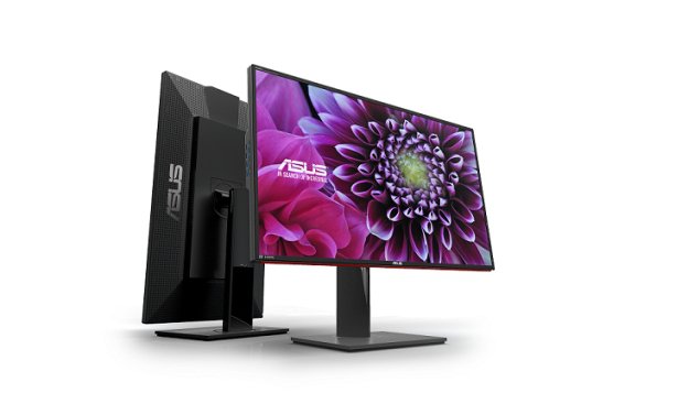 Profesjonalny monitor w serii ASUS 4K/UHD