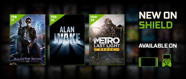 Kolejne gry na urządzeniach z rodziny SHIELD