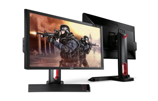 BenQ XL2420G – 24” hybrydowy monitor G-SYNC