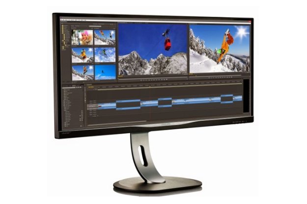 PHILIPS – 34-calowy monitor panoramiczny z matrycą IPS