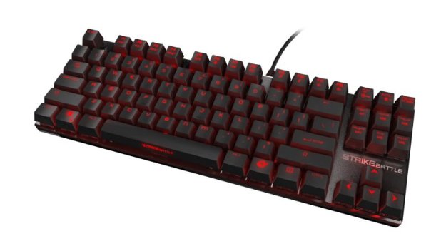 Kompaktowa klawiatura mechaniczna od Ozone