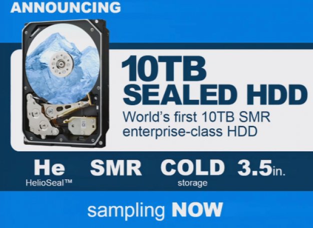 Dyski twarde o pojemności 10-terabajtów