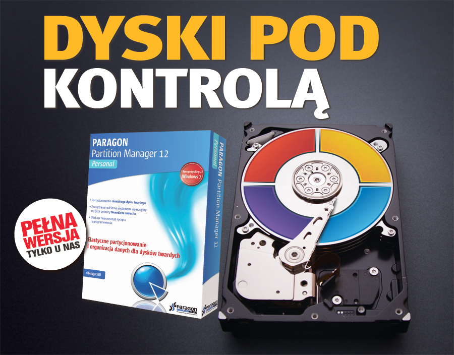 Dyski pod kontrolą