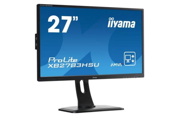 iiyama XB2783HSU-B1DP – jakość IPS w cenie TN