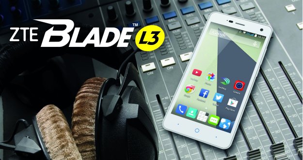 ZTE Blade L3 na MWC 2015