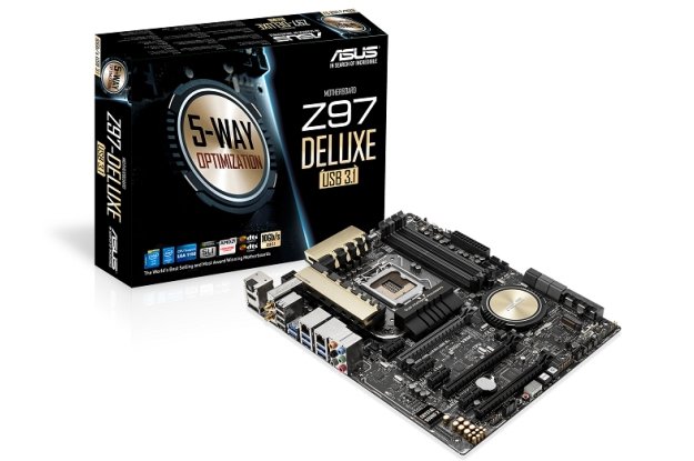 Płyty główne ASUS serii 9 kompatybilne z Intel Core 5-tej generacji