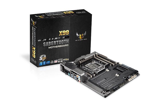 ASUS zapowiedział płytę główną TUF Sabertooth X99