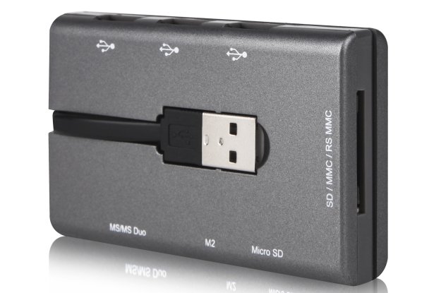 Canyon – uniwersalne czytniki kart