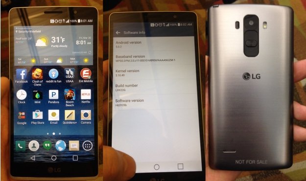 Poznaliśmy wygląd LG G4?