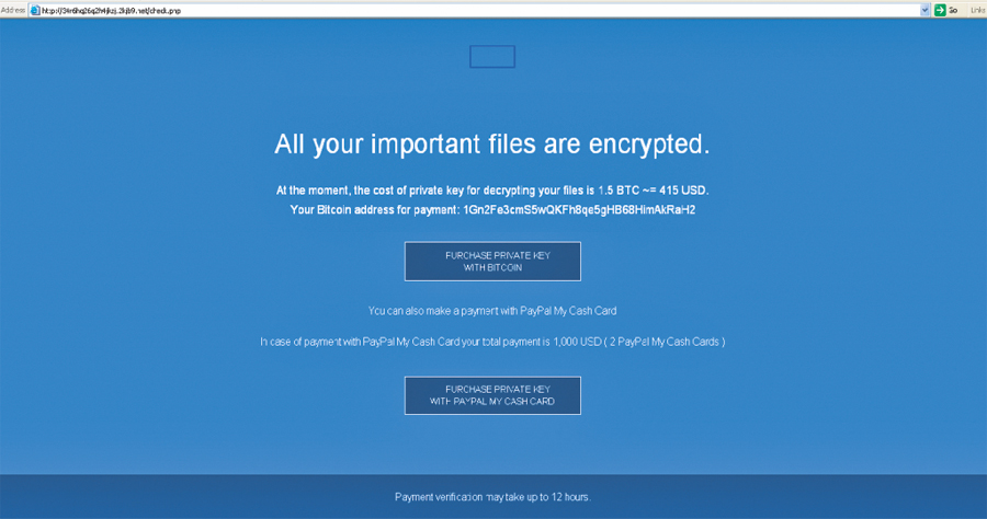 Uwaga na cyberszantażystów!