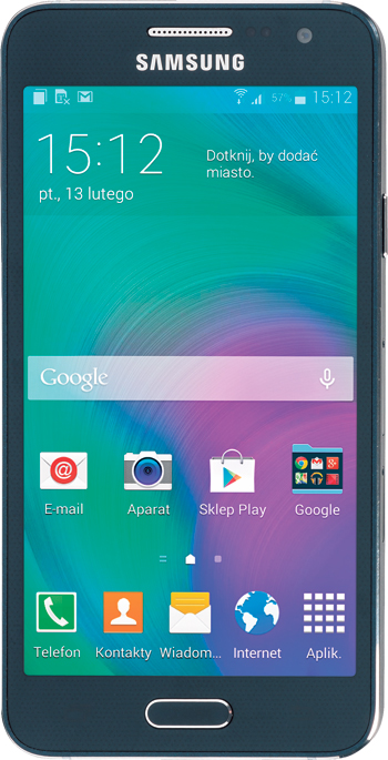 Test Samsung Galaxy A3