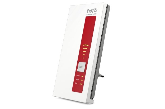 Wzmacniacz sieciowy FRITZ!WLAN Repeater 1750E