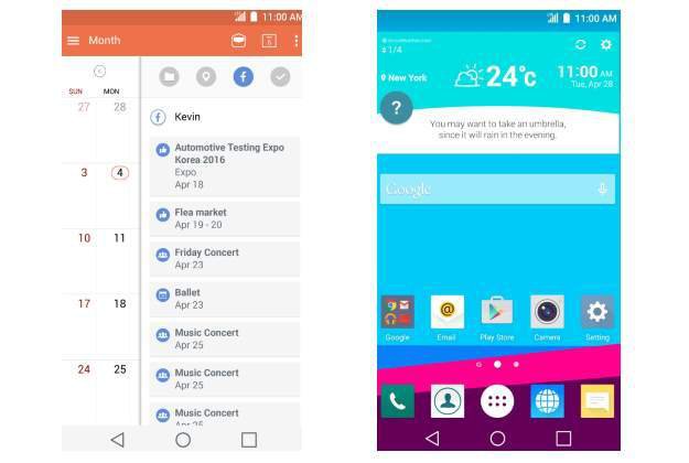 Nowy interfejs od LG