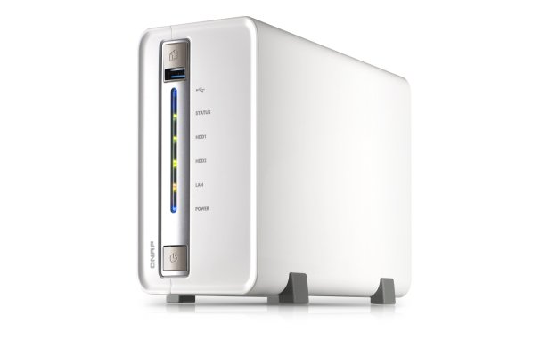 Kompaktowy, multimedialny dysk sieciowy